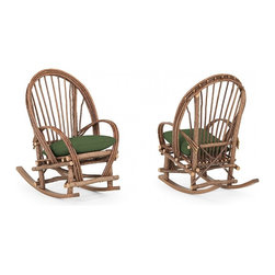 La Lune Collection - Rustic Rocking Chair #1084 by La Lune Collection - Rocking Chairs
