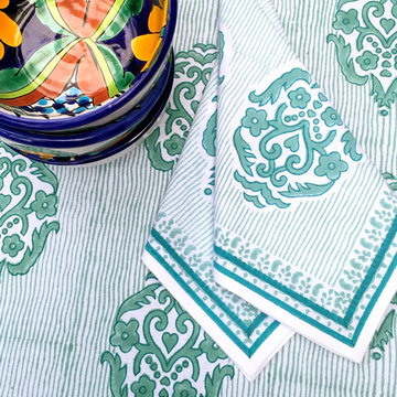 Entertaining & Decorating with Block Prints