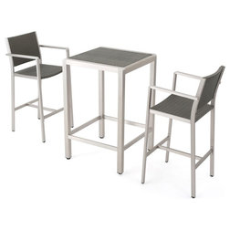 Tropical Outdoor Pub And Bistro Sets by GDFStudio