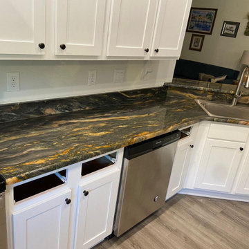 Blue Magma Granite Kitchen Countertops