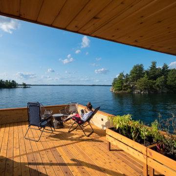 St. Lawrence Barge Yacht