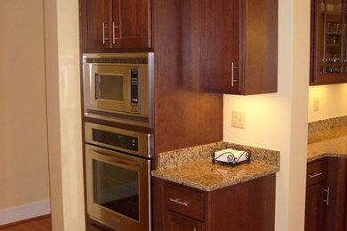 Shiloh Cabinetry - Cherry with Homestead Doors