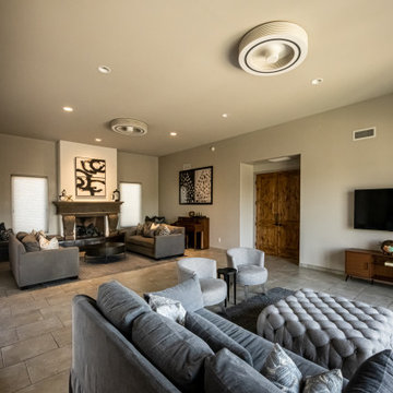 Elegant Contemporary Home Remodel