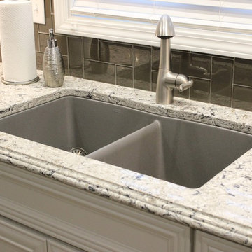 Blue Grass, IA- A Kitchen Goes Brighter For Big Results!