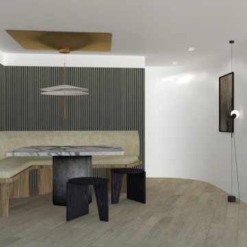 Dining room corner