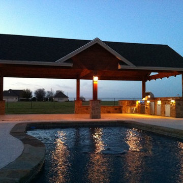 Poolside Patio Cover