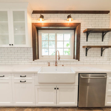 Industrial Complete Kitchen Remodel