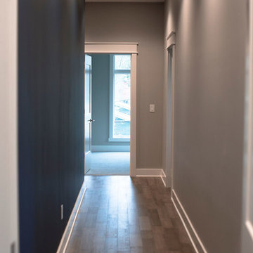 Upstairs hallway