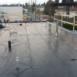 Flat Roof - Commercial Project - Products