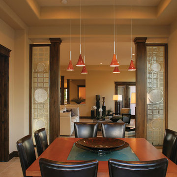 * 2007 SOLE AWARD WINNER - MODEL HOME CATEGORY * ASID - Southwest Contemporary