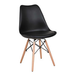 Aksel Molded Chair Collection - Living Room Furniture