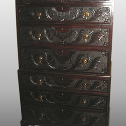 Antique Lingerie Chests - Accent Chests And Cabinets
