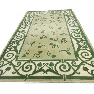 Serge LeSage Accent Rugs | "Vert" Collection | Style: Volutes