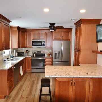 Let's Open the Space Up! Kitchen Dreams!