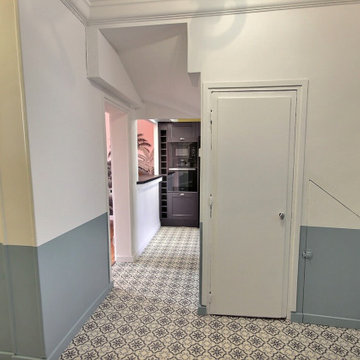 Rénovation partielle d'un appartement à Fontenay-sous-Bois