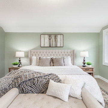Home Staging | Mint Green Dream House