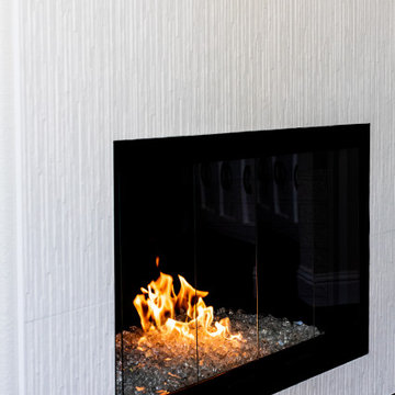 Modern Fireplace
