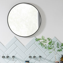 Diamante Pastel Sky Ceramic Subway Tile - Products