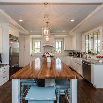Chevy Chase, MD Barn-Style Custom Home