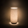 8 Wide Cilindro Textrene Table Lamp