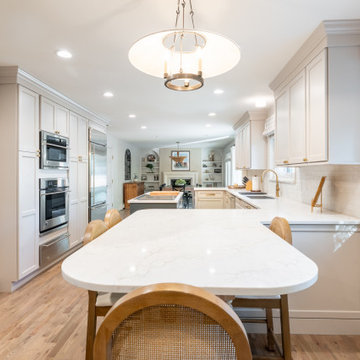 Elegant Two-Tone Kitchen Transformation – Denver, CO