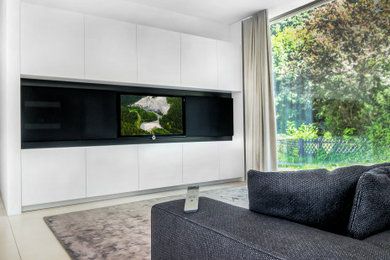 Modernes Wohnzimmer in Nürnberg