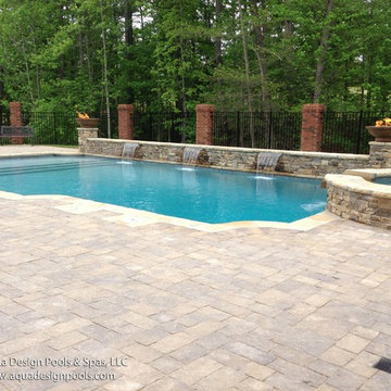 Traditional Style Pool Loaded with Options!