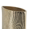 Aluminum Timber Eye Vase 6x3x10"