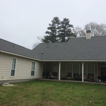 Shingle Roof Replacement