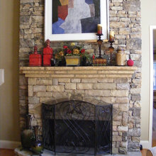 fireplace
