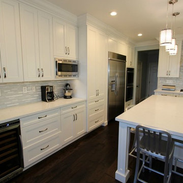 78 - San Clemente Kitchen Remodel with Custom Cabinets & Wood Floor