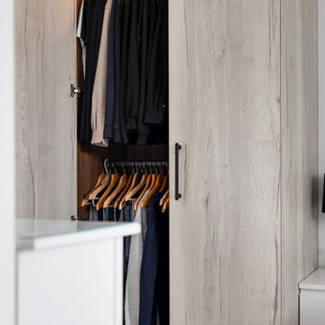 Light & Fresh Lay-On Flat Door Shaker Bedroom Furniture