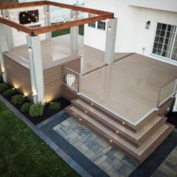 Voyage Decking in Costa - Deck Tiles And Planks