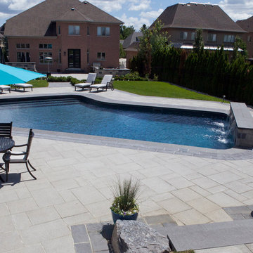 Spacious Outdoor Living & Pool