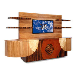 Contempory Media Buffet - Furniture