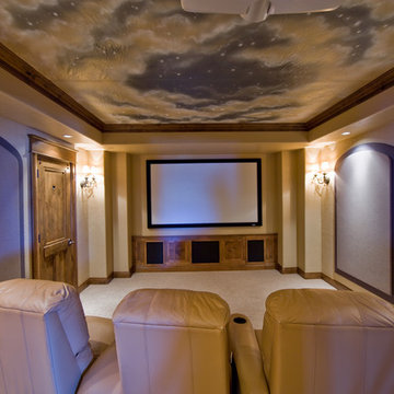 At Home Movie theater