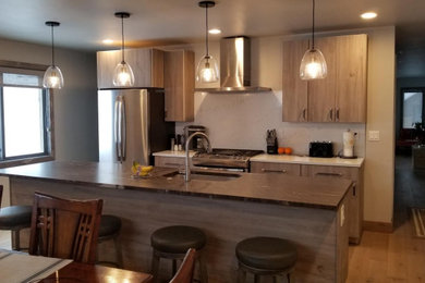 Inspiration for a kitchen remodel in Denver
