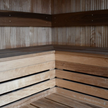 Luxe Outdoor Sauna - Thermally Modified Material