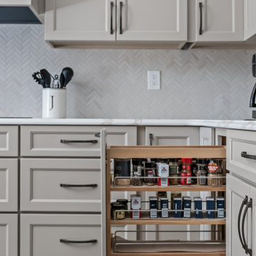 From Dark and Dated to Warm and Welcoming: A 1970's Kitchen Transformation