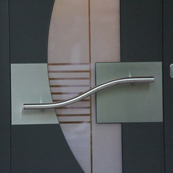 Modern Entrance Door 2 - Front Doors