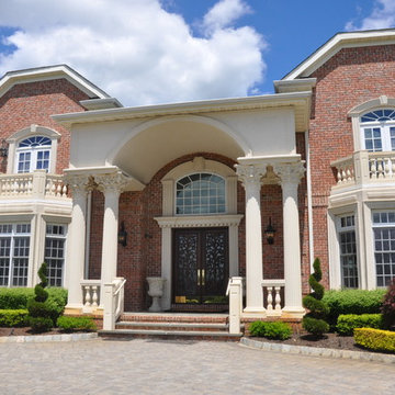 Fluted Porch Columns