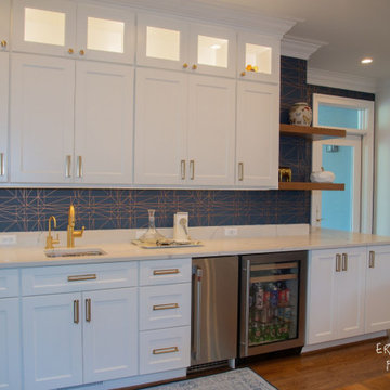Winchester Remodel of Kitchen, Wet Bar, Pantry and Laundry Room