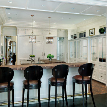 Open Kitchen Concept with Abundent Storage