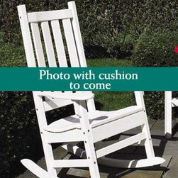 Seaside Porch Rocker Cushion - Furniture