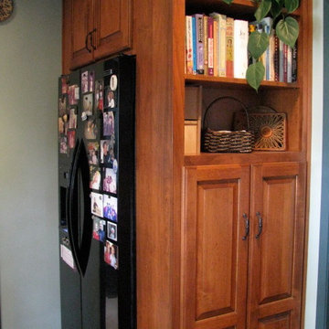 Refrigerator Storage Cabinet