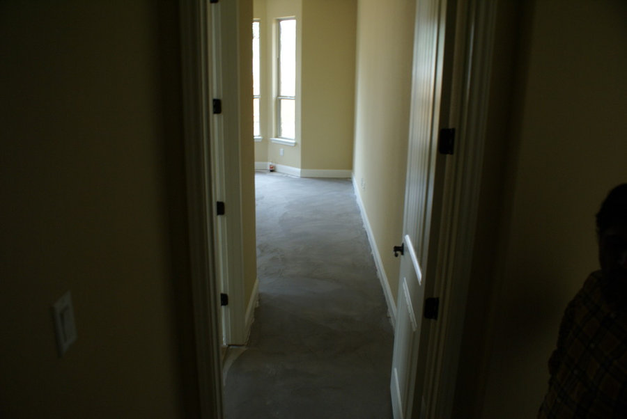 Wood flooring installation