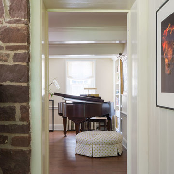 Bucks County Stone Farmhouse