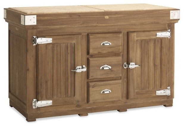 Traditional Kitchen Islands And Kitchen Carts by Williams-Sonoma