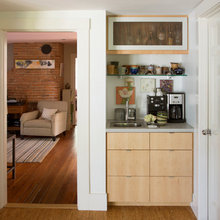 Coffee Bar In Upstairs Den