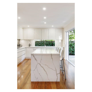 Wahroonga Project by Dan Kitchens - Contemporary - Kitchen - Sydney ...